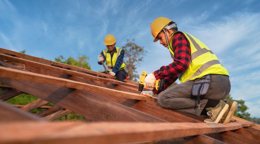 Professional residential roofers in Pine Meadow, CT